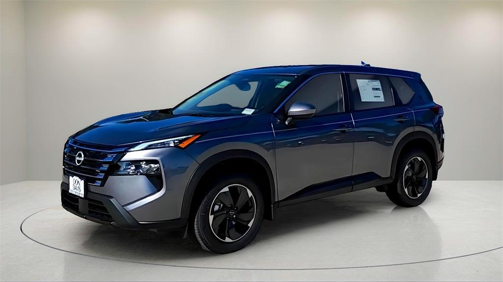 new 2025 Nissan Rogue car, priced at $30,253
