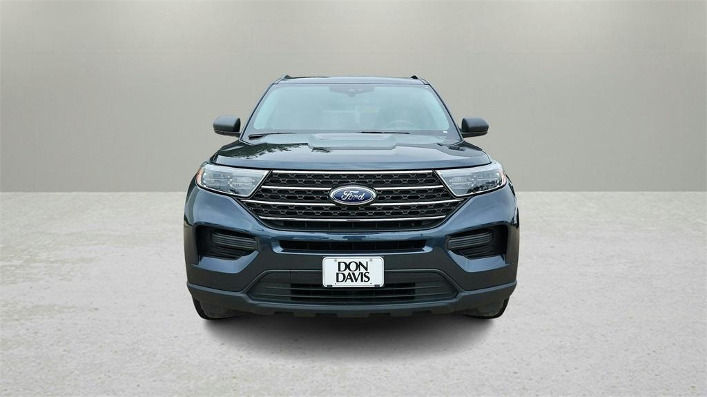 used 2023 Ford Explorer car, priced at $28,189