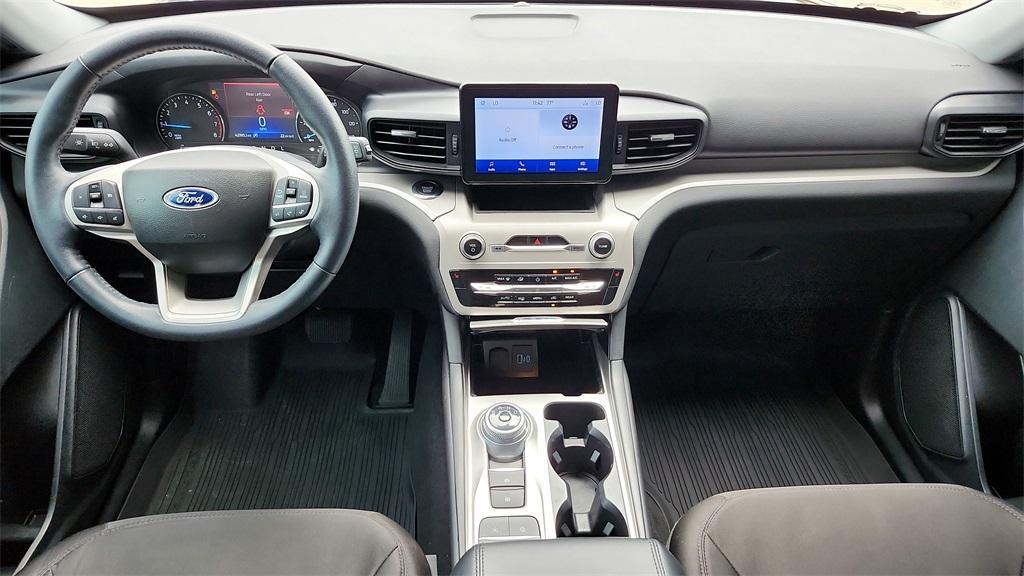 used 2023 Ford Explorer car, priced at $28,189