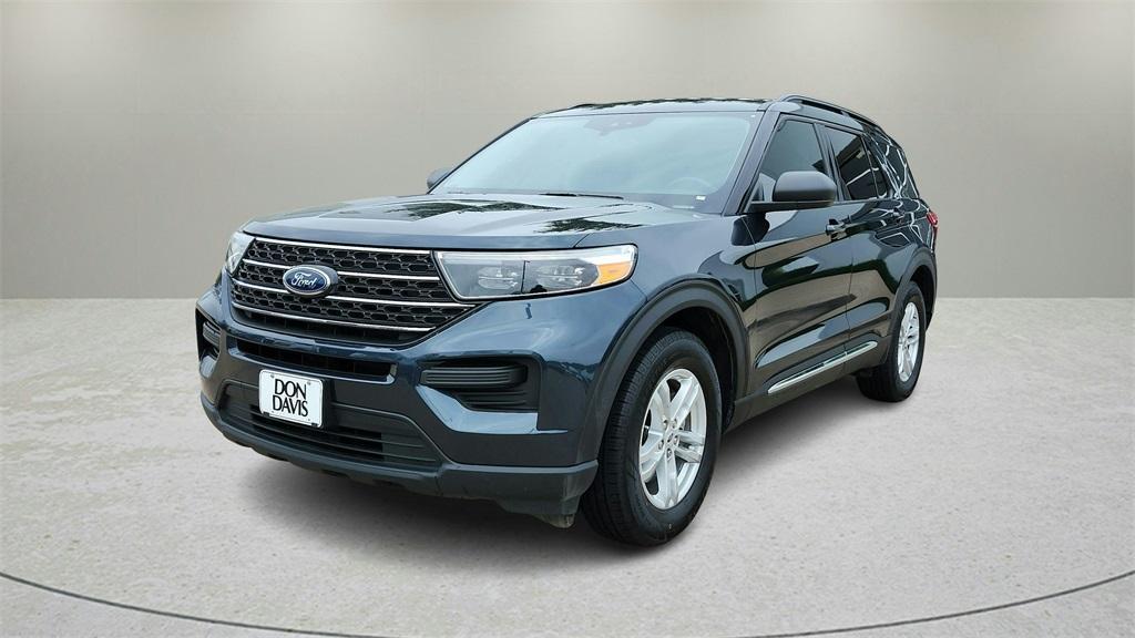 used 2023 Ford Explorer car, priced at $28,189