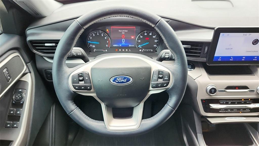 used 2023 Ford Explorer car, priced at $28,189