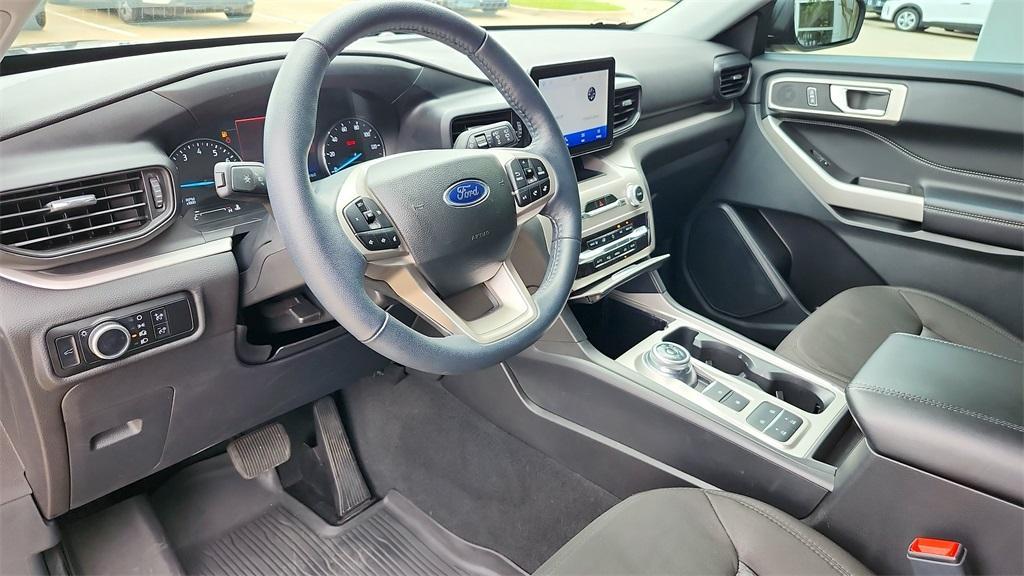 used 2023 Ford Explorer car, priced at $28,189