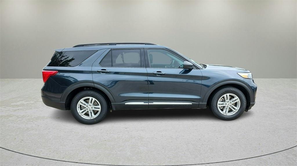 used 2023 Ford Explorer car, priced at $28,189