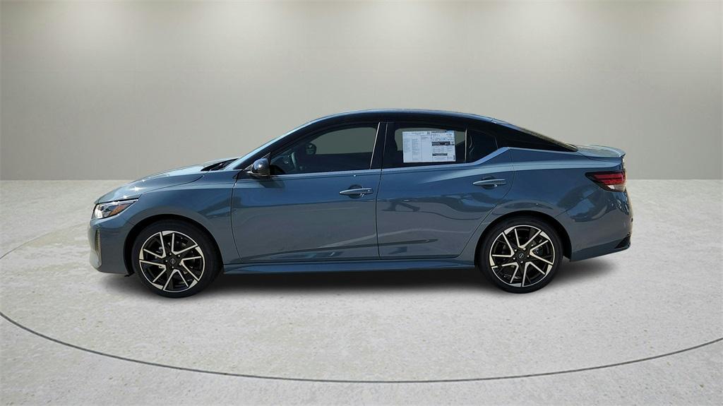 new 2025 Nissan Sentra car, priced at $24,657