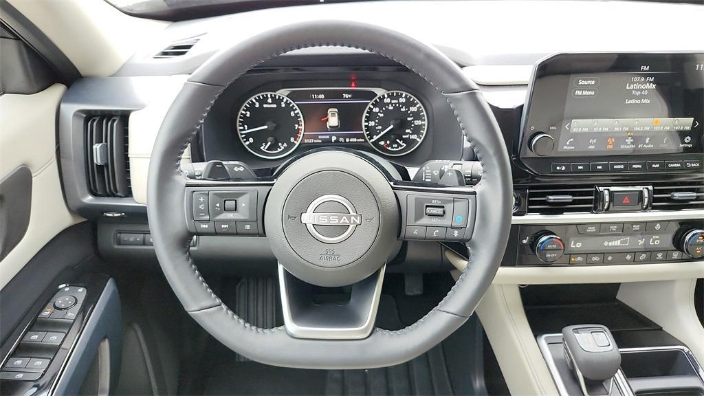 used 2024 Nissan Pathfinder car, priced at $39,338