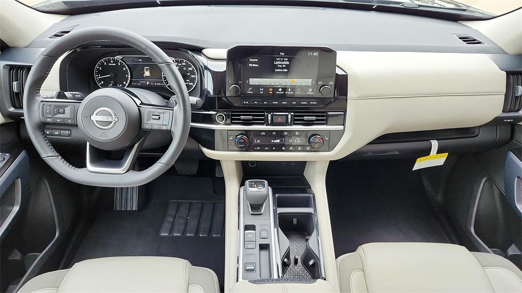 used 2024 Nissan Pathfinder car, priced at $39,338