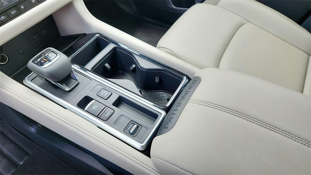 used 2024 Nissan Pathfinder car, priced at $39,338