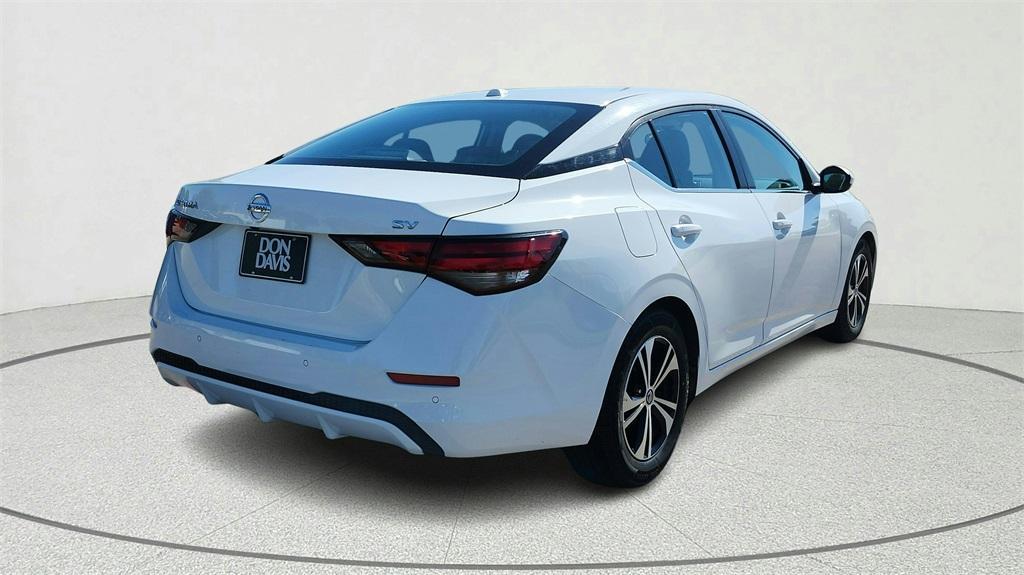 used 2023 Nissan Sentra car, priced at $16,015
