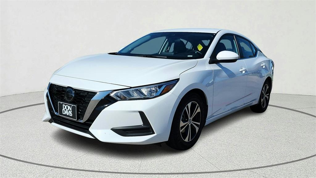 used 2023 Nissan Sentra car, priced at $16,015
