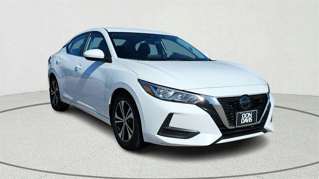 used 2023 Nissan Sentra car, priced at $16,015