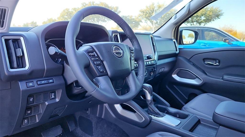 new 2025 Nissan Frontier car, priced at $37,419