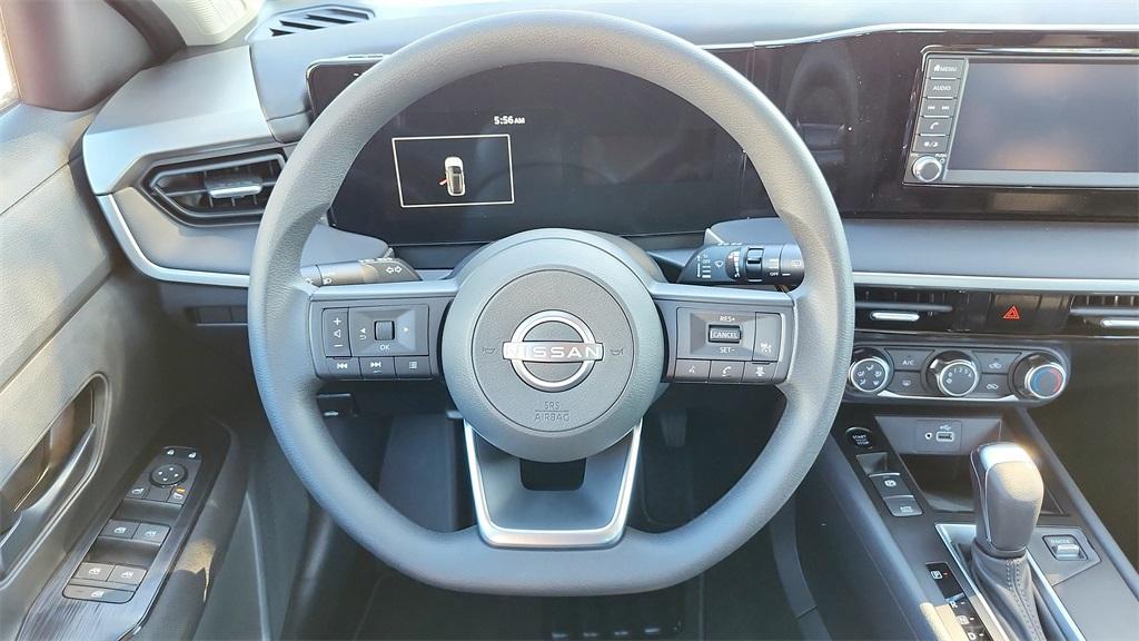 new 2026 Nissan Kicks car, priced at $24,157