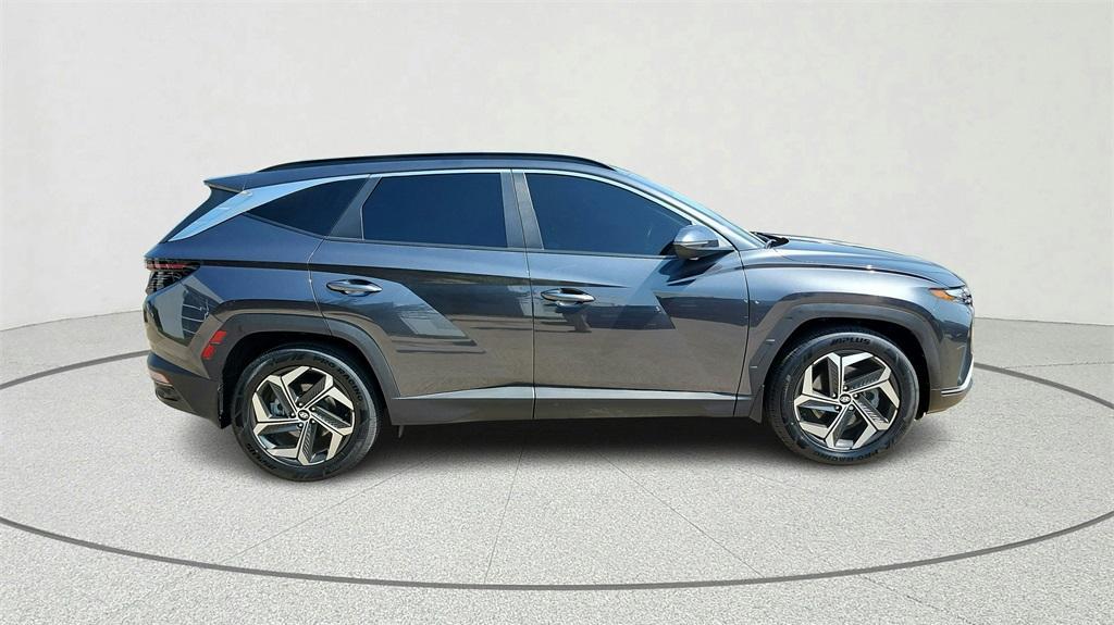 used 2023 Hyundai Tucson car, priced at $20,599