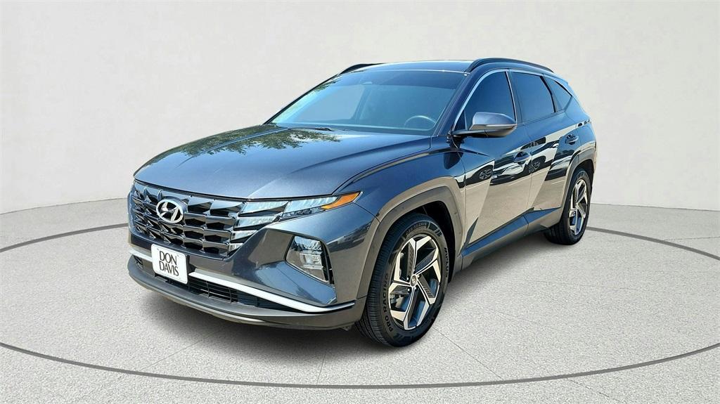 used 2023 Hyundai Tucson car, priced at $20,599