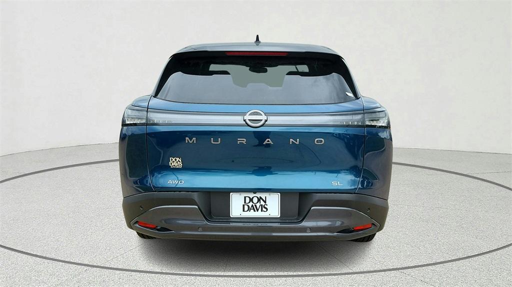 new 2025 Nissan Murano car, priced at $43,818
