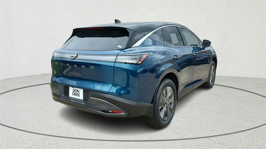 new 2025 Nissan Murano car, priced at $43,818