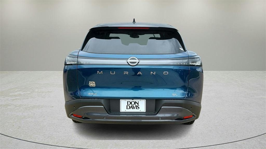 new 2025 Nissan Murano car, priced at $46,618