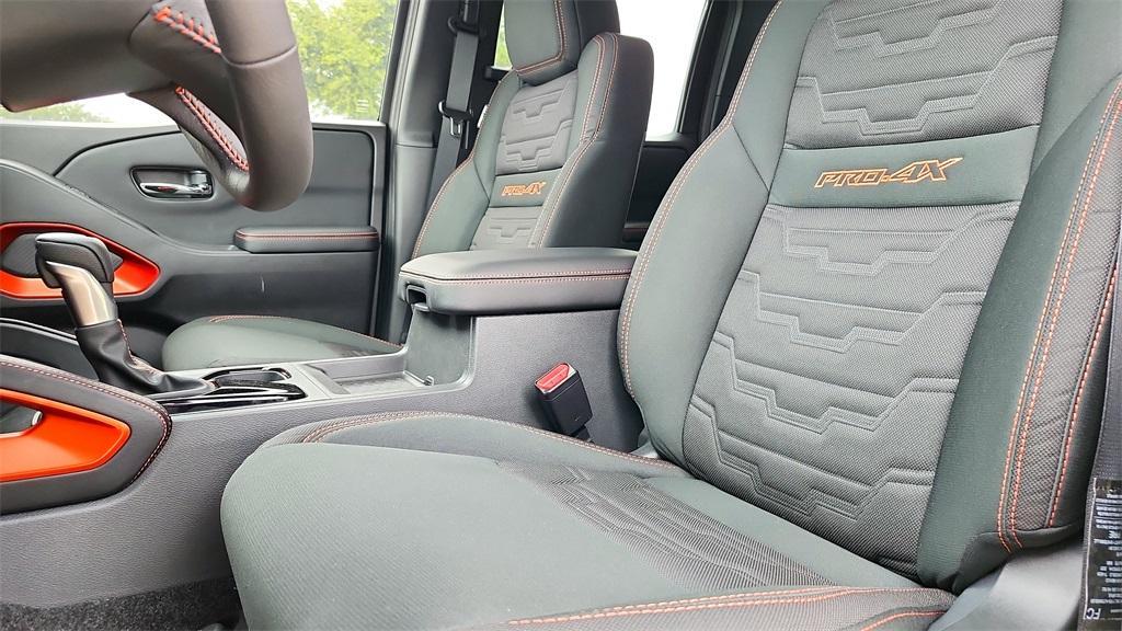 new 2025 Nissan Frontier car, priced at $43,194