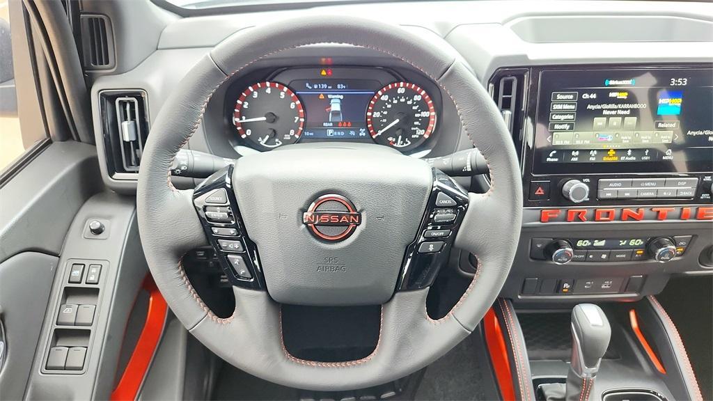new 2025 Nissan Frontier car, priced at $43,194