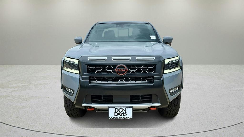 new 2025 Nissan Frontier car, priced at $43,194