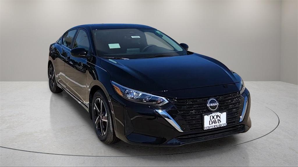 new 2025 Nissan Sentra car, priced at $20,361