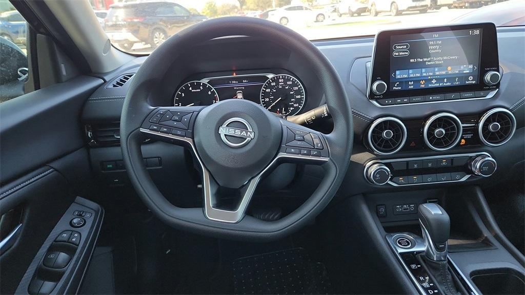 new 2025 Nissan Sentra car, priced at $20,361