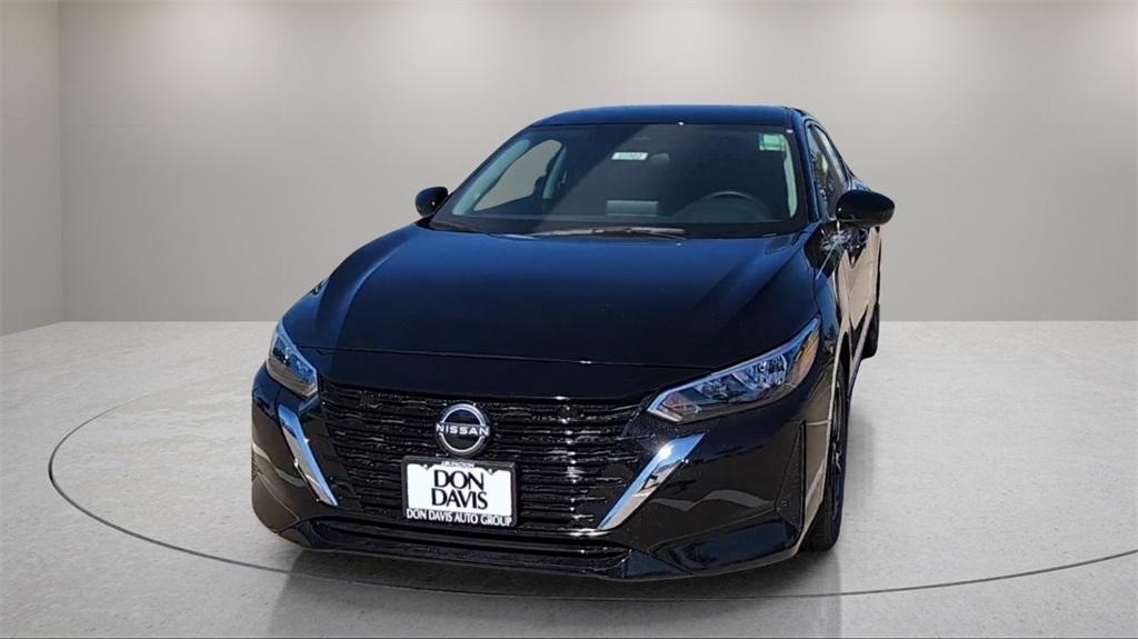 new 2025 Nissan Sentra car, priced at $20,361