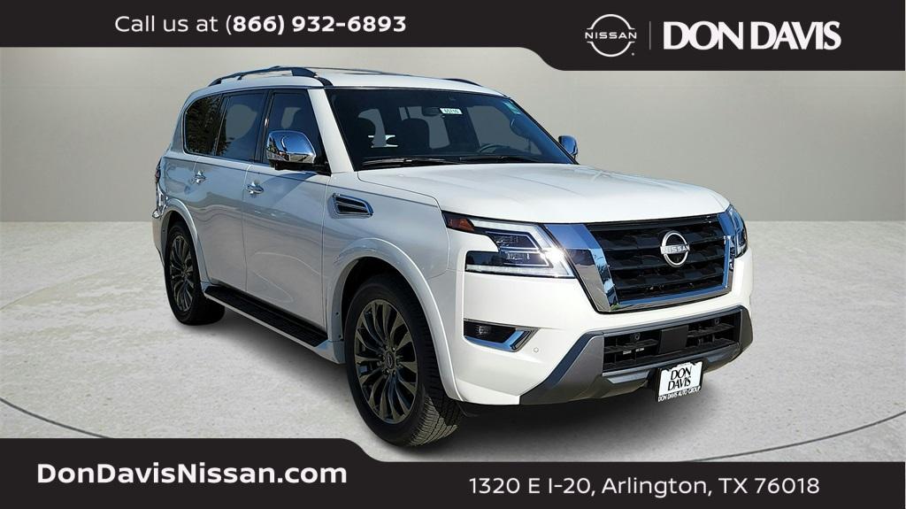 new 2024 Nissan Armada car, priced at $60,000