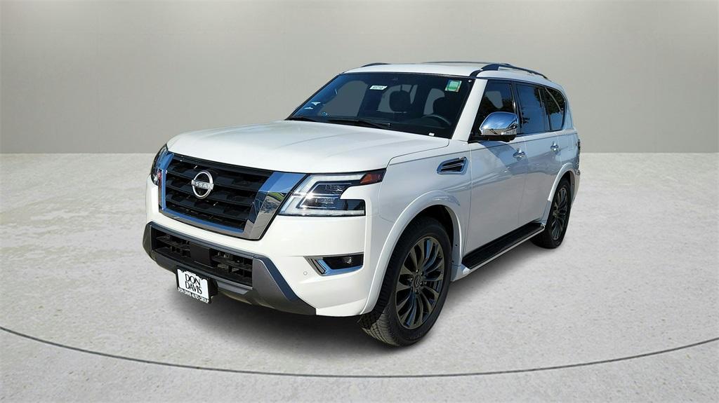 new 2024 Nissan Armada car, priced at $60,000