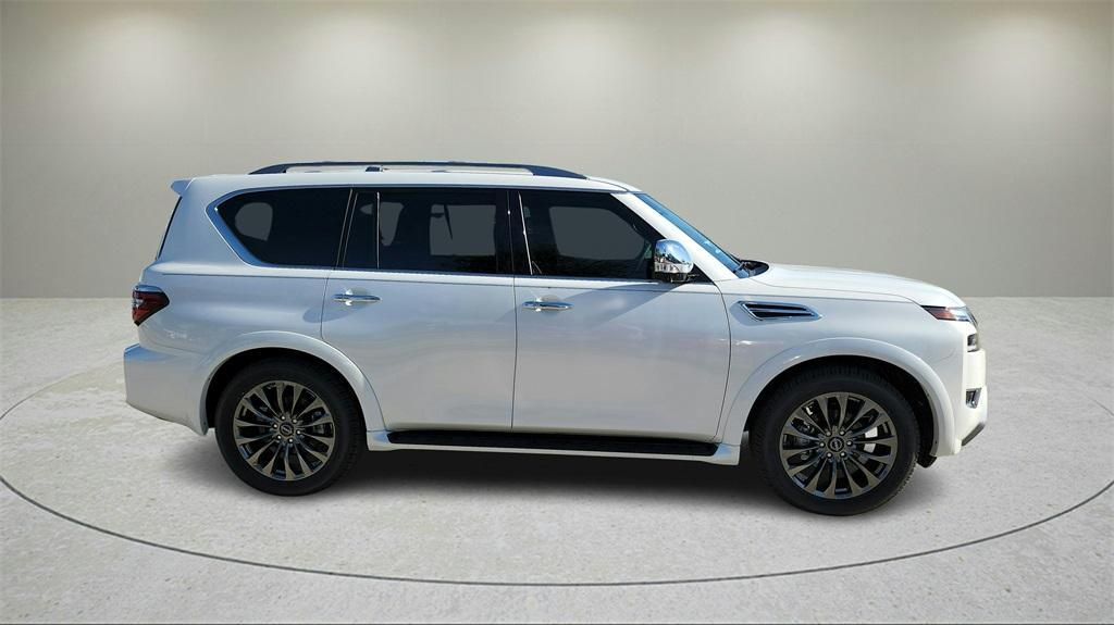 new 2024 Nissan Armada car, priced at $60,000