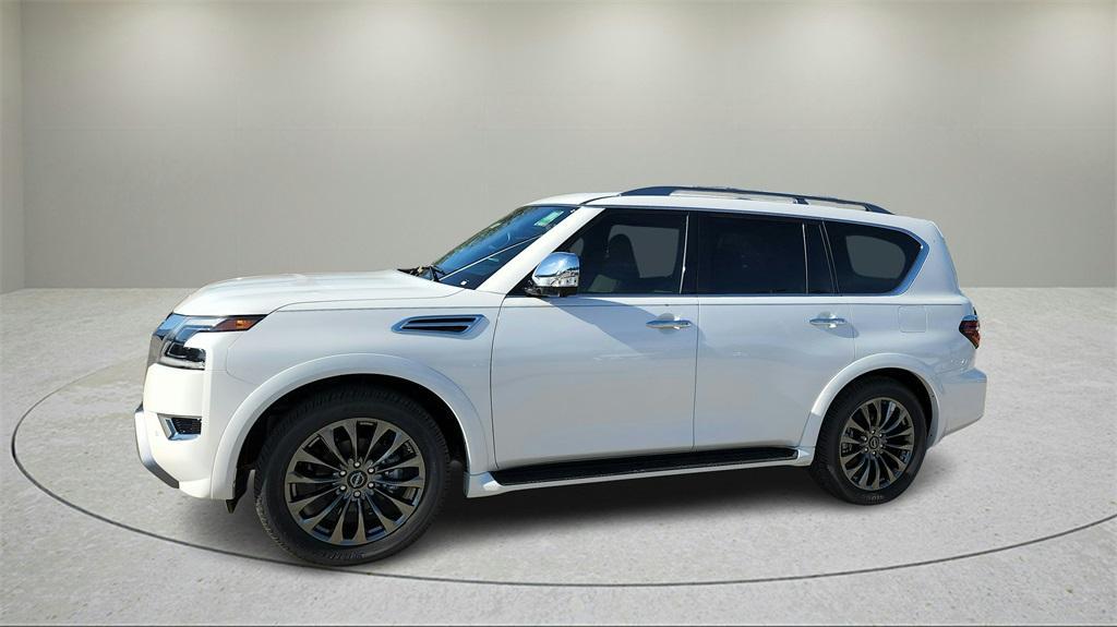 new 2024 Nissan Armada car, priced at $60,000