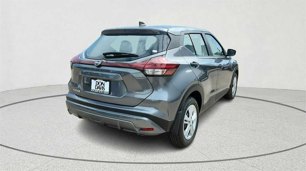 new 2025 Nissan Kicks Play car, priced at $20,347