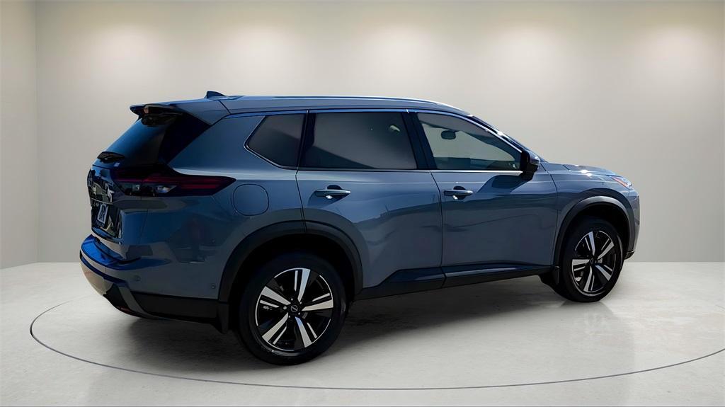 new 2025 Nissan Rogue car, priced at $34,699