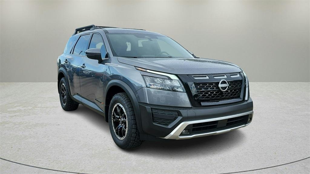 new 2025 Nissan Pathfinder car, priced at $42,897