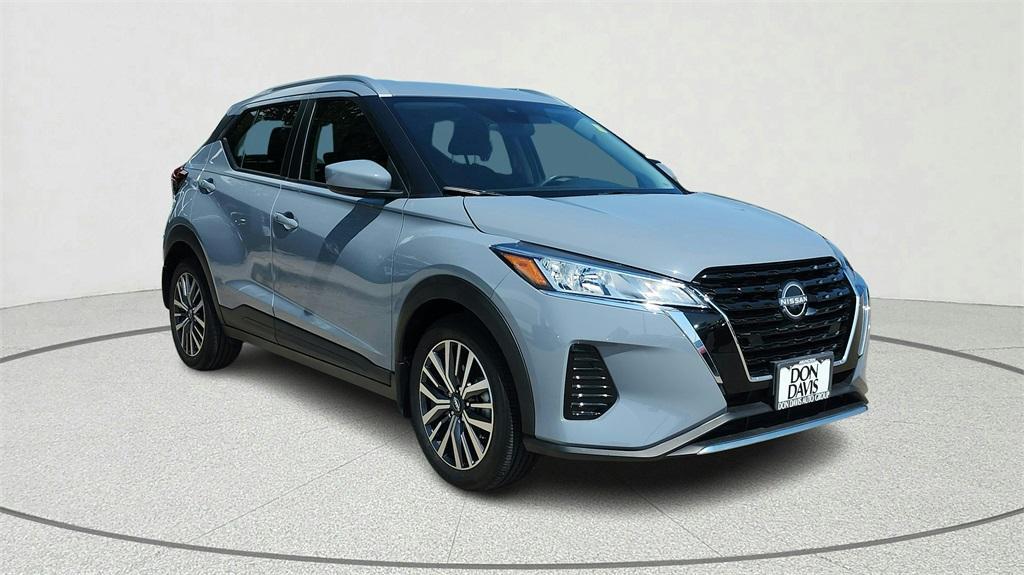 used 2023 Nissan Kicks car, priced at $19,599
