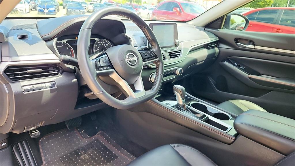 used 2024 Nissan Altima car, priced at $22,819