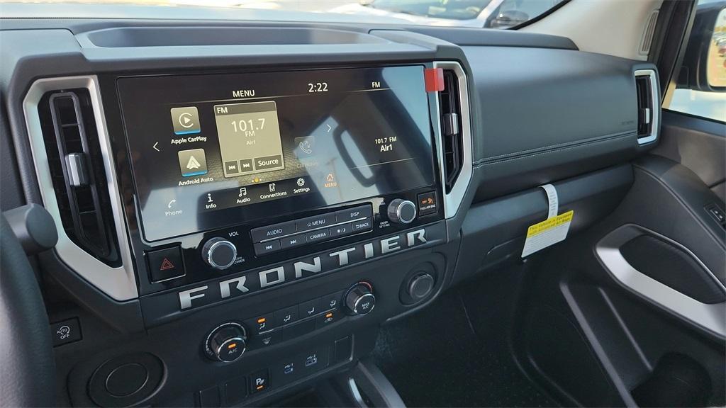 used 2025 Nissan Frontier car, priced at $28,889