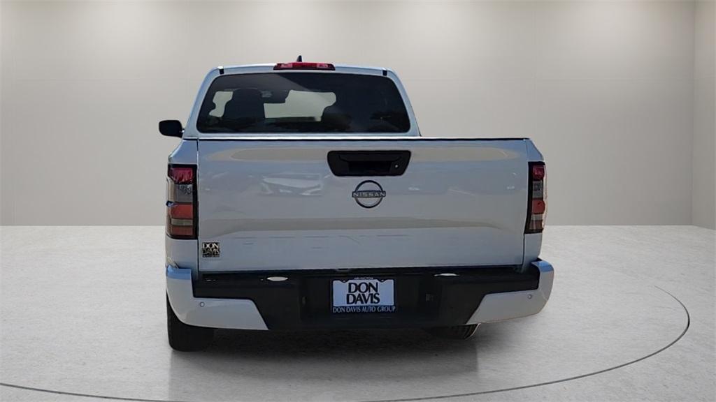 used 2025 Nissan Frontier car, priced at $28,889