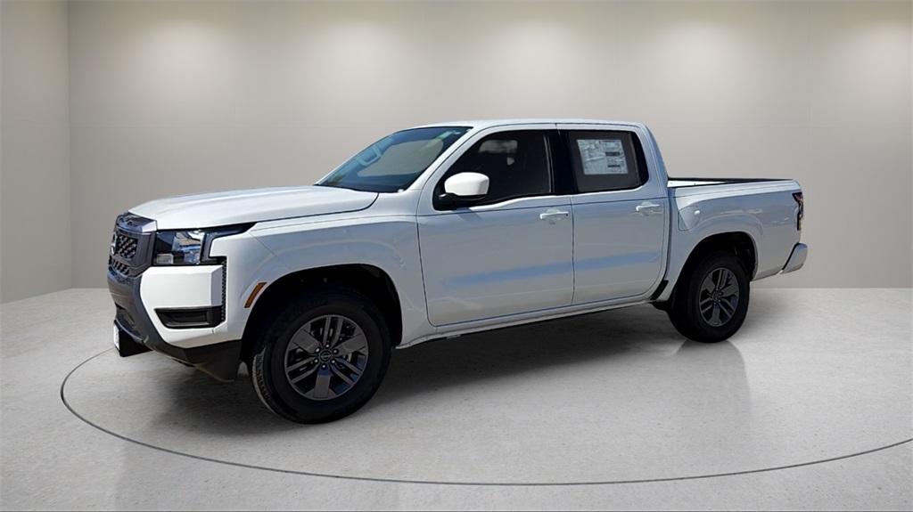used 2025 Nissan Frontier car, priced at $28,889