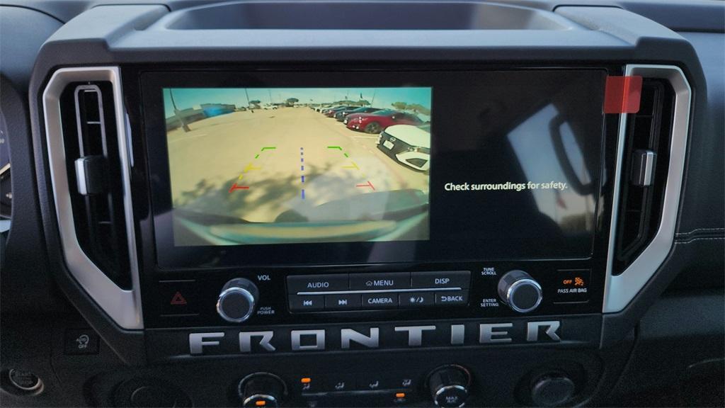 used 2025 Nissan Frontier car, priced at $28,889