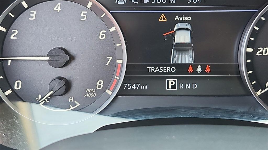 used 2025 Nissan Frontier car, priced at $28,889