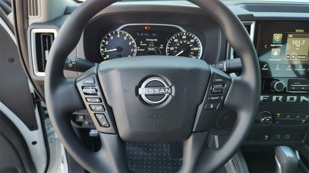 used 2025 Nissan Frontier car, priced at $28,889