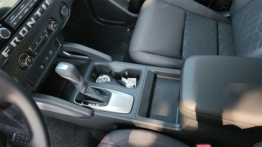 used 2025 Nissan Frontier car, priced at $28,889