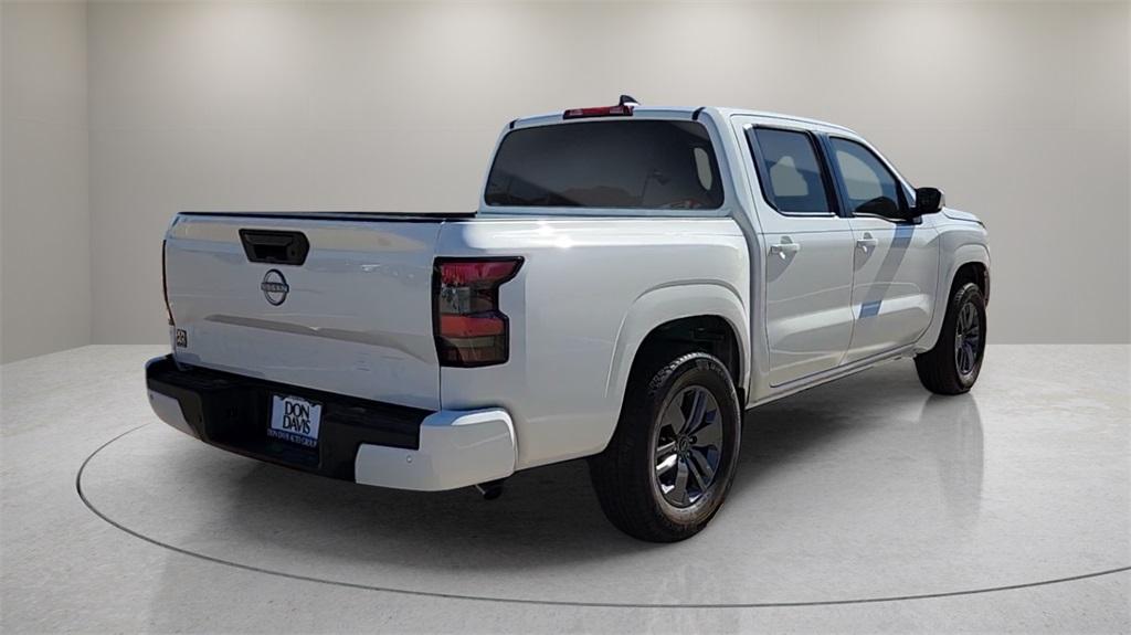 used 2025 Nissan Frontier car, priced at $28,889