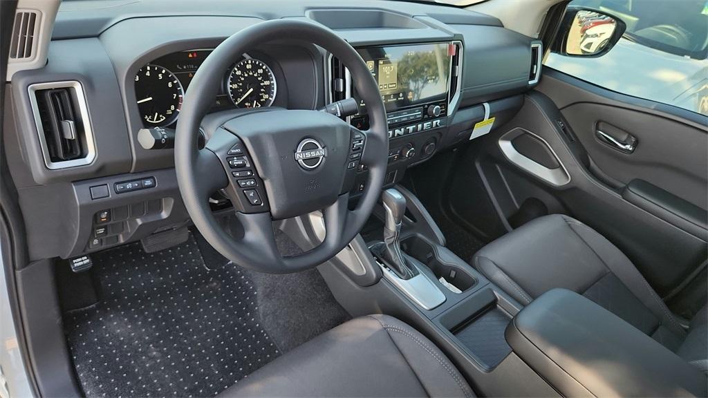 used 2025 Nissan Frontier car, priced at $28,889