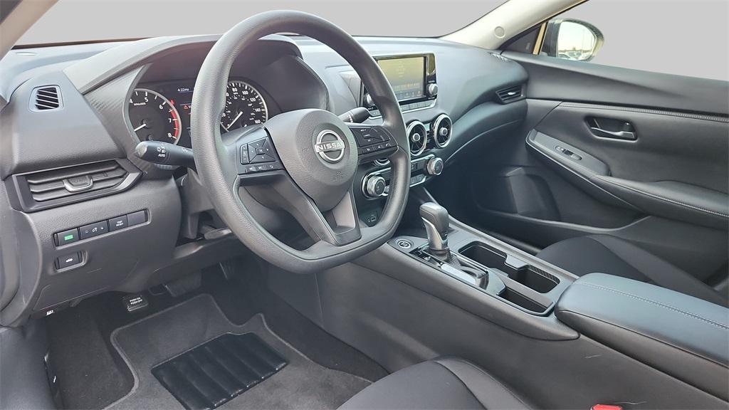 used 2024 Nissan Sentra car, priced at $18,877