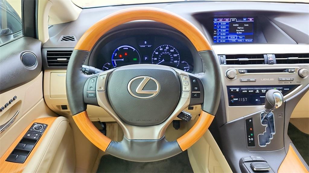used 2015 Lexus RX 450h car, priced at $20,681