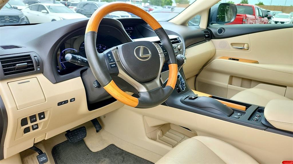 used 2015 Lexus RX 450h car, priced at $20,681