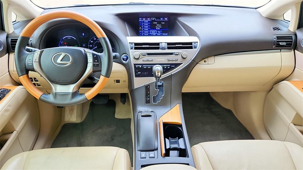 used 2015 Lexus RX 450h car, priced at $20,681
