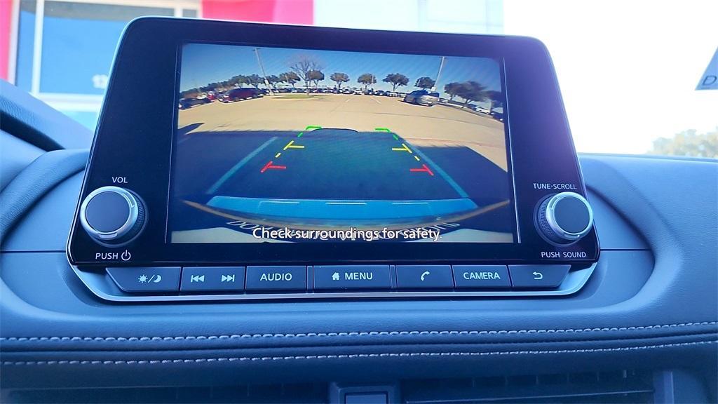 new 2025 Nissan Rogue car, priced at $29,053